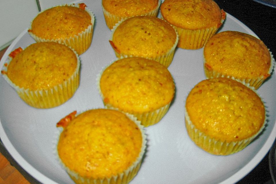 Karotten - Muffins