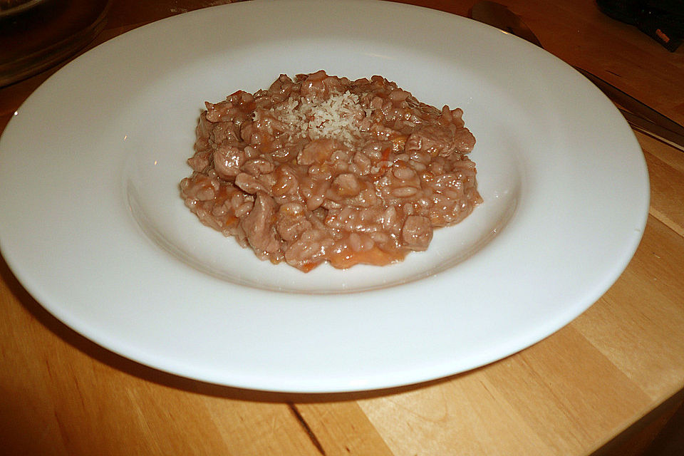 Risotto Sardo