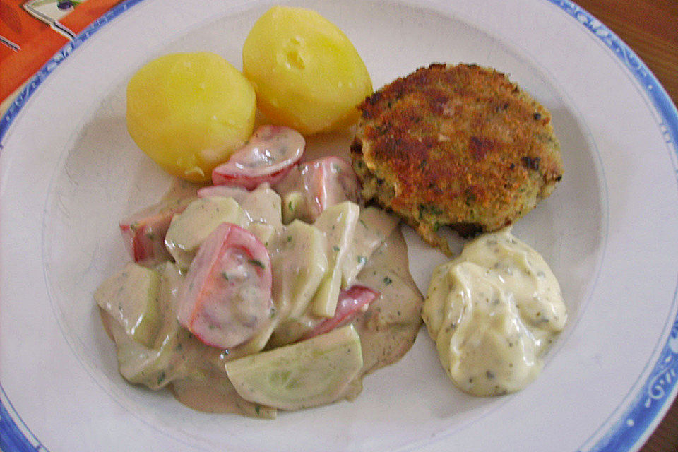 Fischfrikadellen