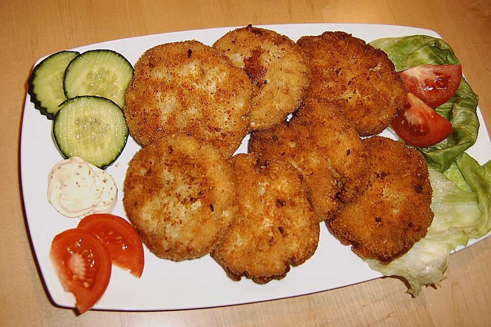 Fischfrikadellen