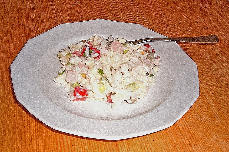 Bunter Reissalat