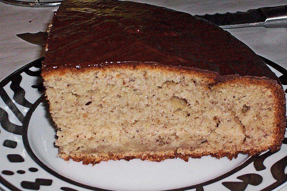 Bananen - Rührkuchen