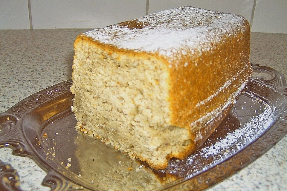 Bananen - Rührkuchen