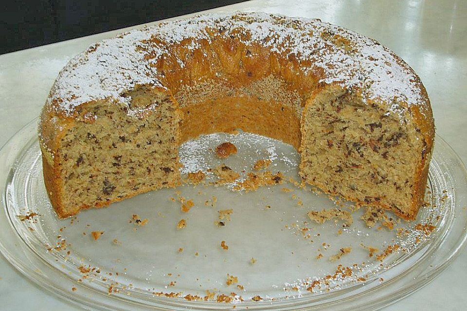 Bananen - Rührkuchen