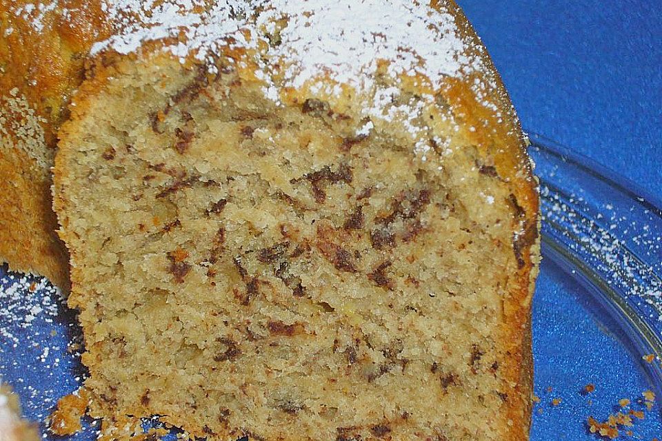 Bananen - Rührkuchen