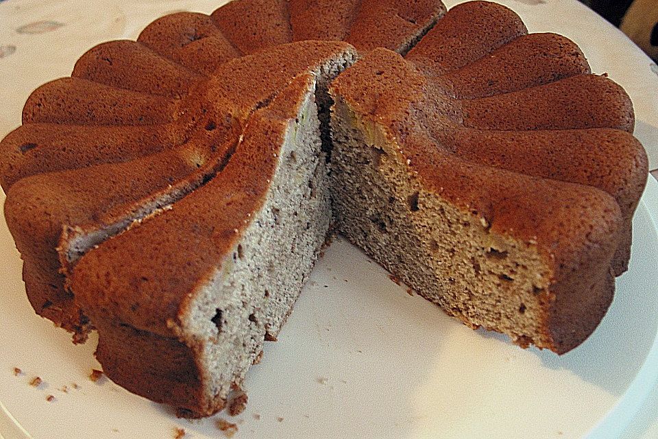 Bananen - Rührkuchen