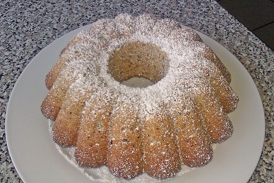 Grieß - Nuss - Kuchen