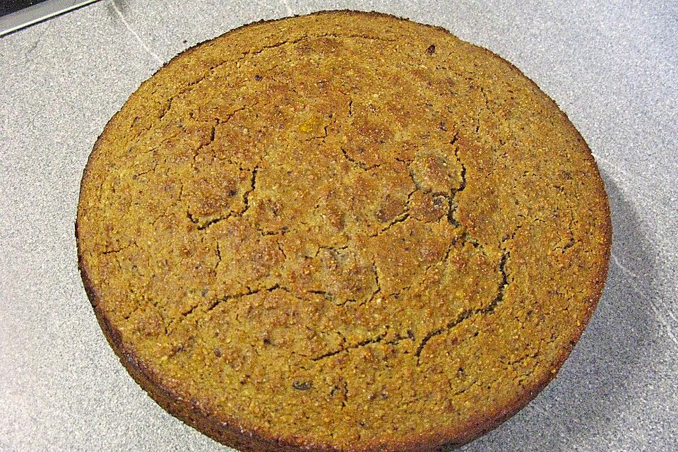 Grieß - Nuss - Kuchen