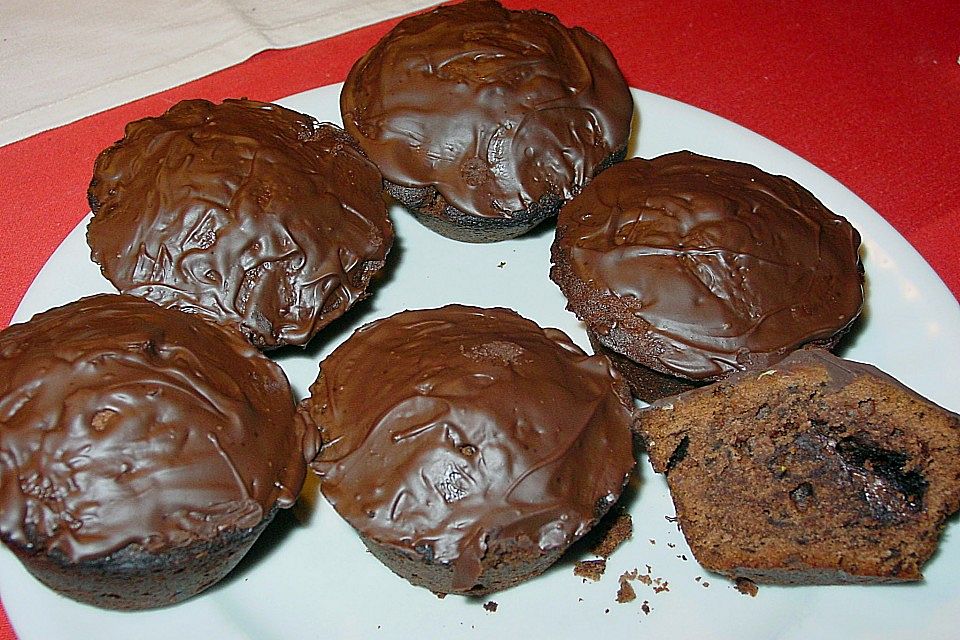 Schoko - Nutella - Muffins