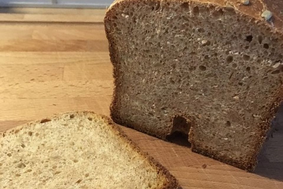 Sonnenblumen - Dinkel - Brot