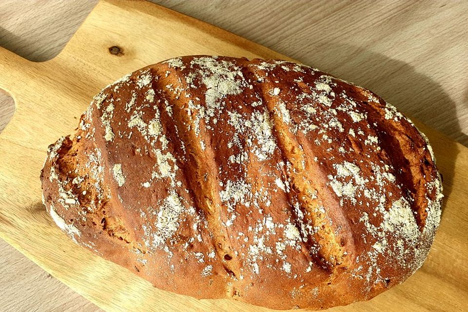 Sonnenblumen - Dinkel - Brot