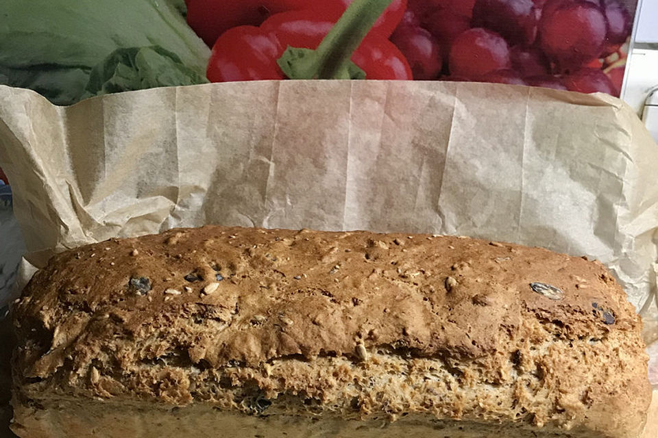 Sonnenblumen - Dinkel - Brot