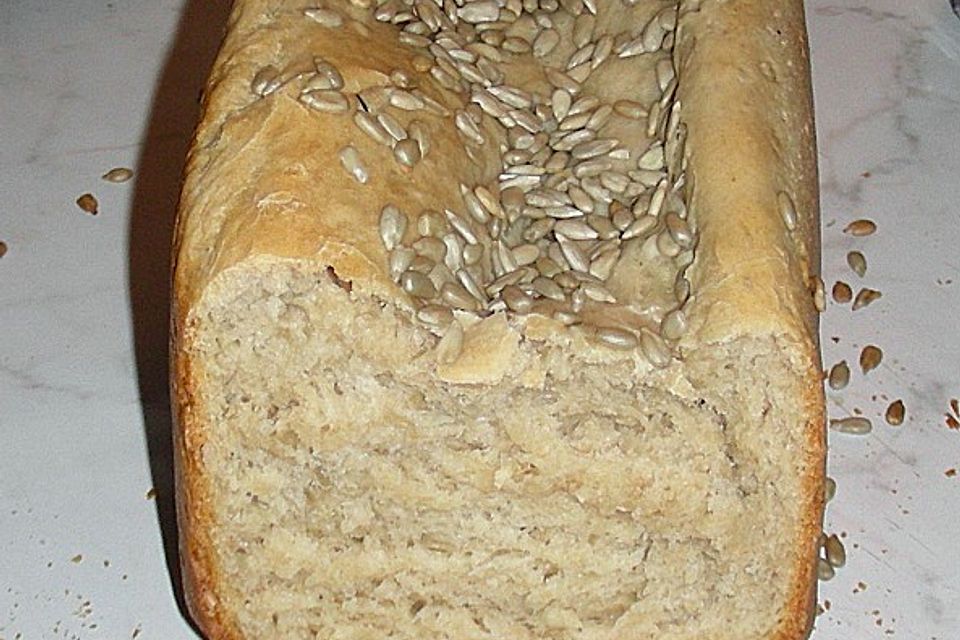 Sonnenblumen - Dinkel - Brot