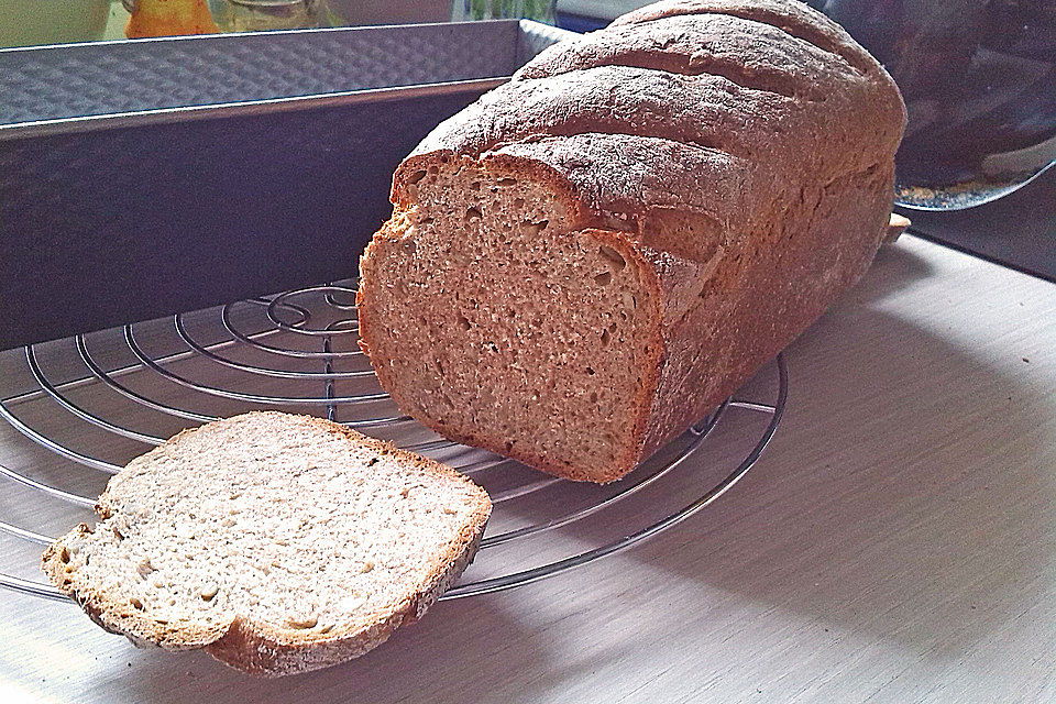 Sonnenblumen - Dinkel - Brot