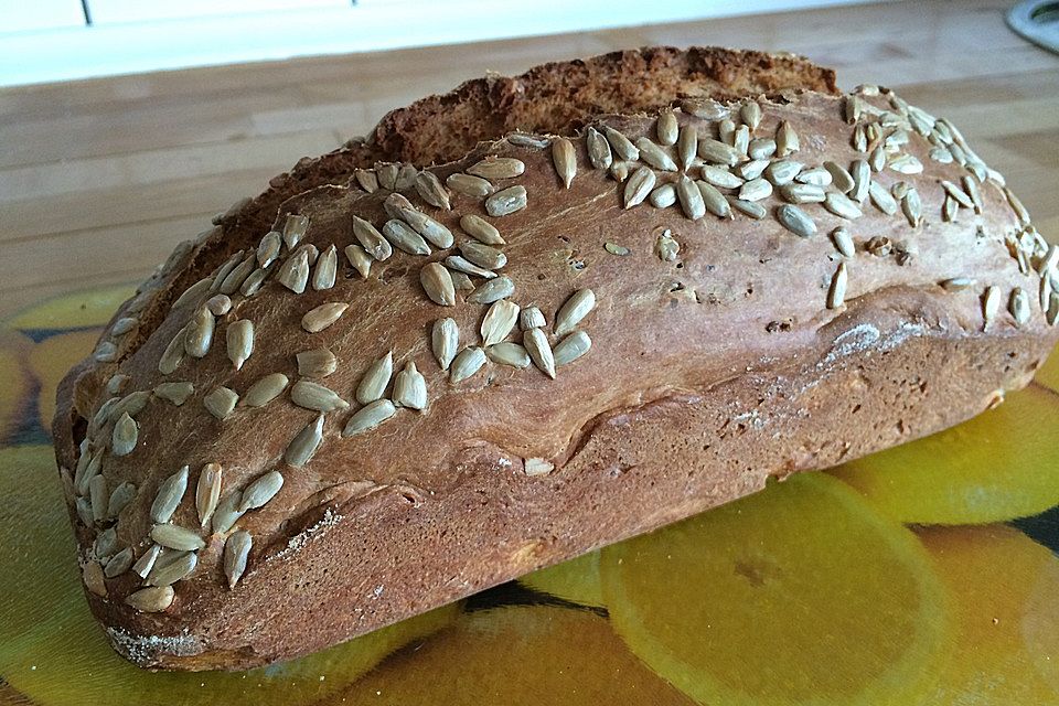 Sonnenblumen - Dinkel - Brot