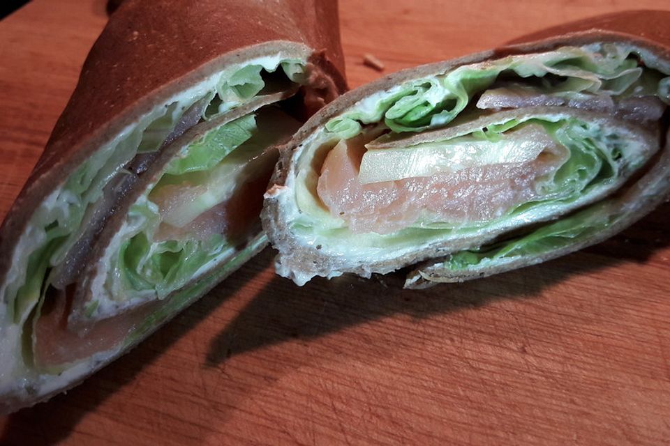 Lachs - Wraps