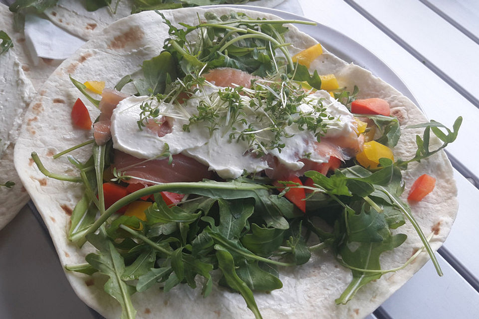 Lachs - Wraps