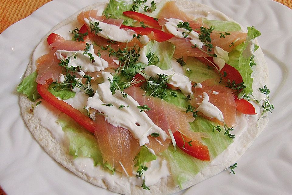 Lachs - Wraps