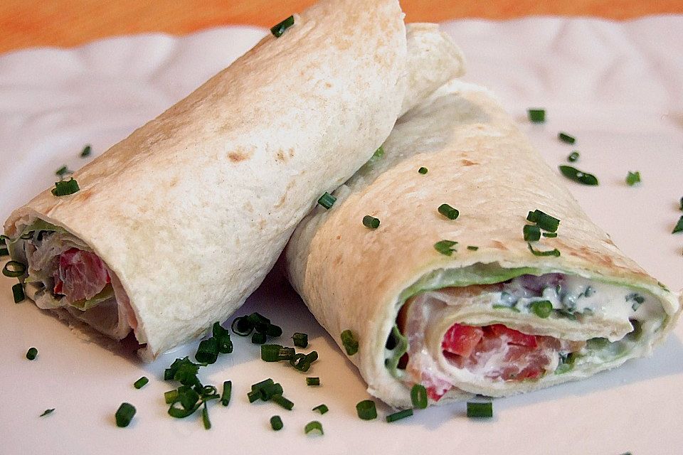 Lachs - Wraps