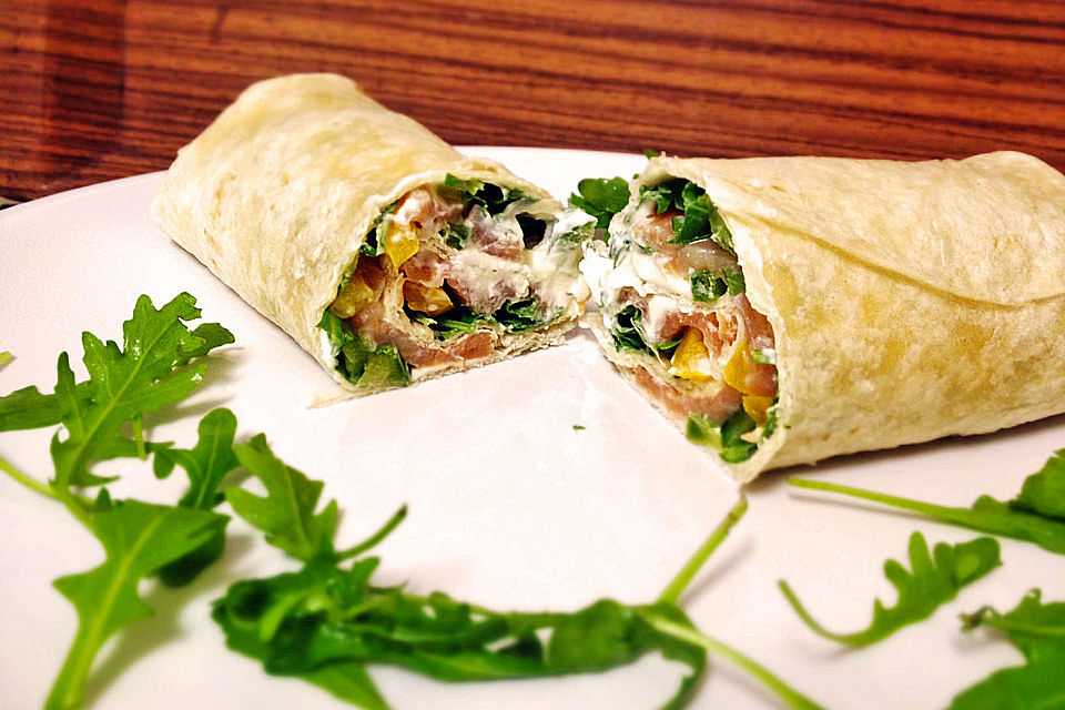 Lachs - Wraps