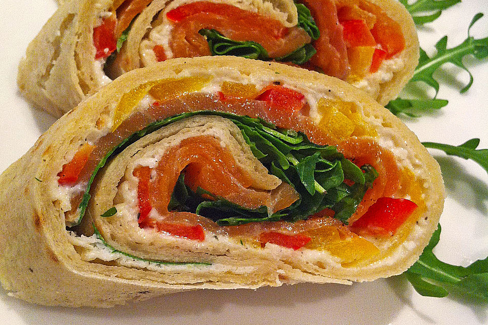 Lachs - Wraps