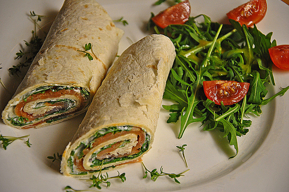 Lachs - Wraps