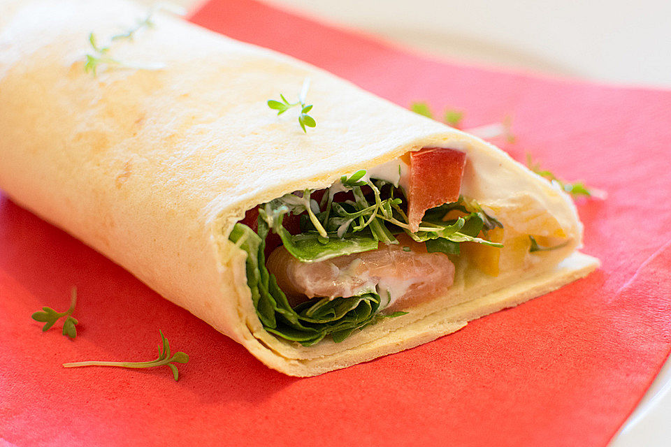 Lachs - Wraps