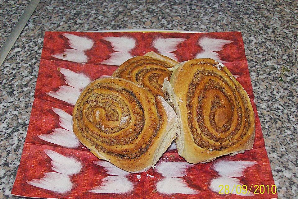 Nuss-Schnecken