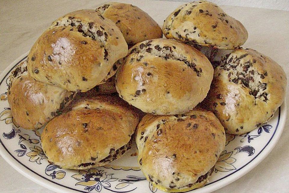 Schokobrötchen