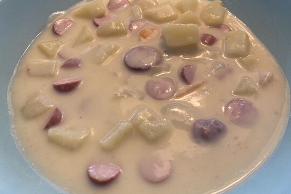 Kartoffelsuppe Yannick