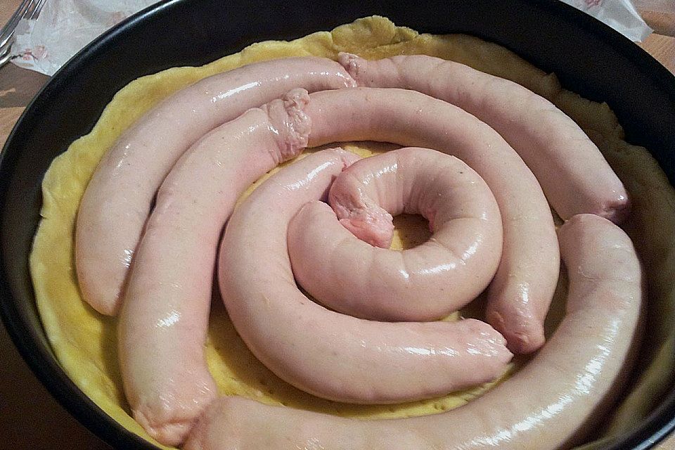 Bratwursttorte á la Urmel