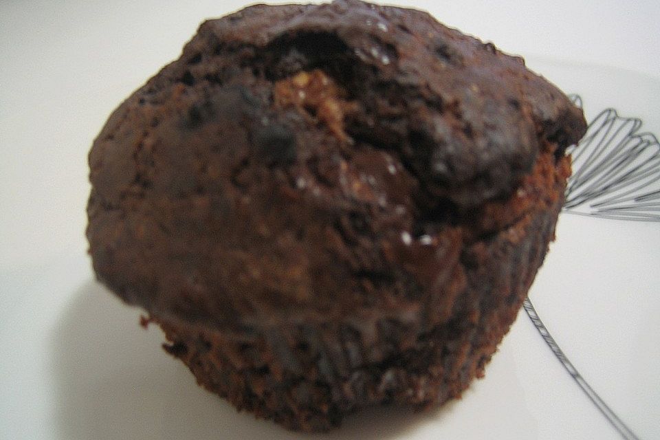 Schoko - Rocher - Muffins