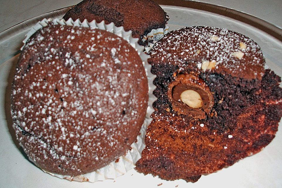 Schoko - Rocher - Muffins