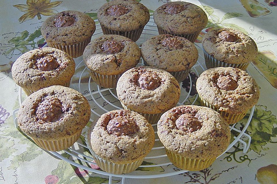 Schoko - Rocher - Muffins