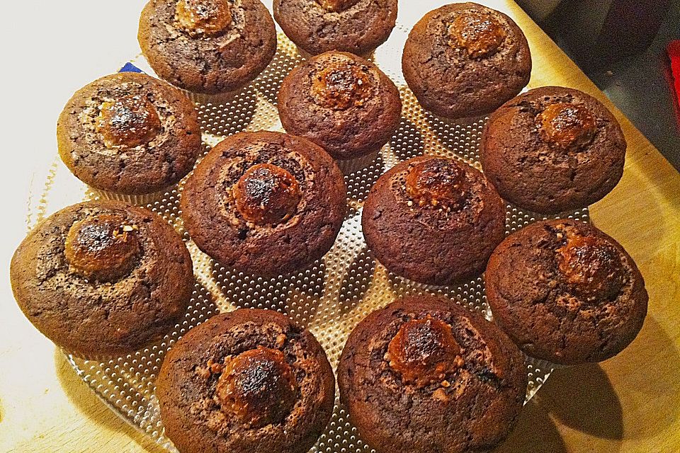 Schoko - Rocher - Muffins