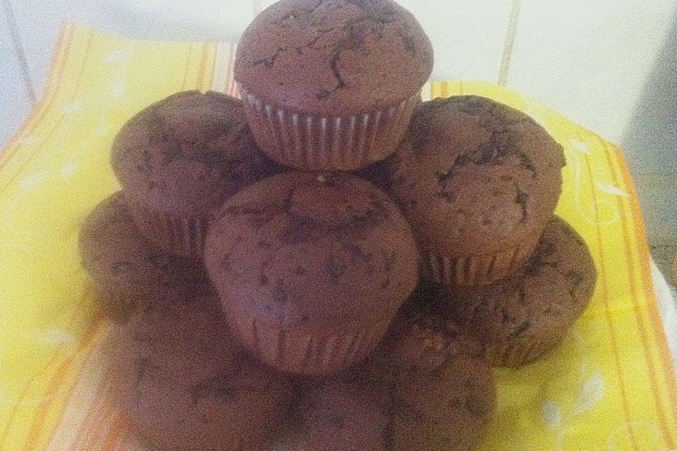 Schoko - Rocher - Muffins