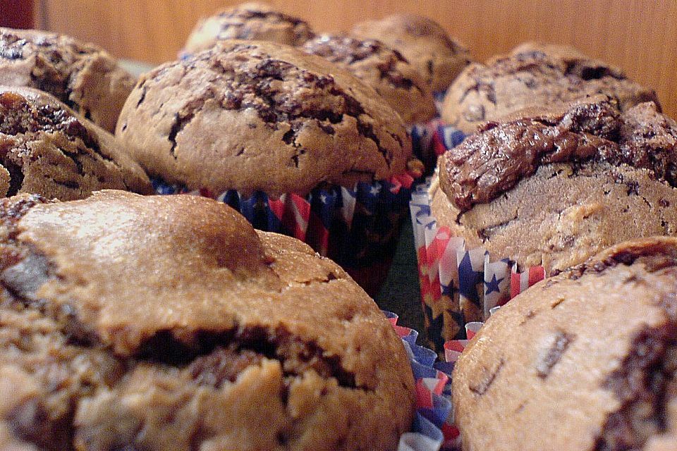 Schoko - Rocher - Muffins