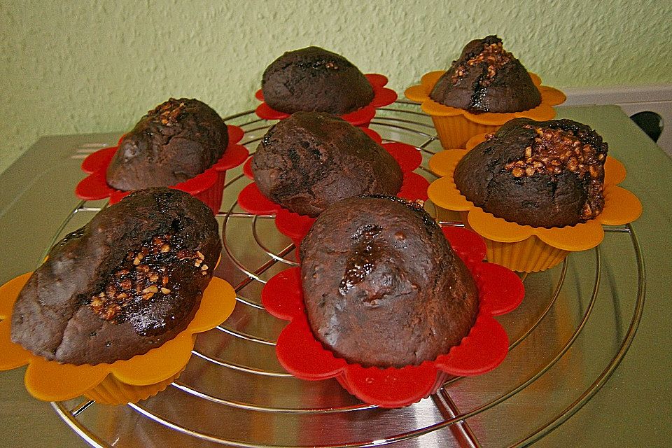 Schoko - Rocher - Muffins