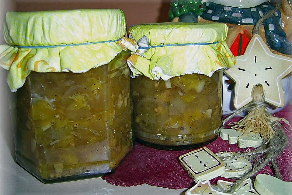 Apfel - Orangen - Chutney