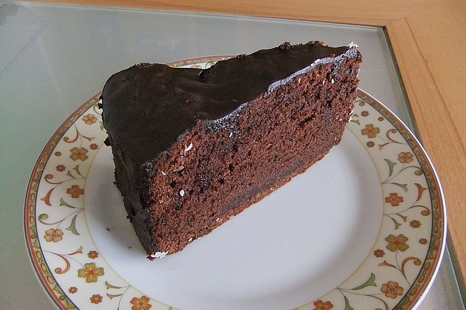 Chocolate Truffle Cake