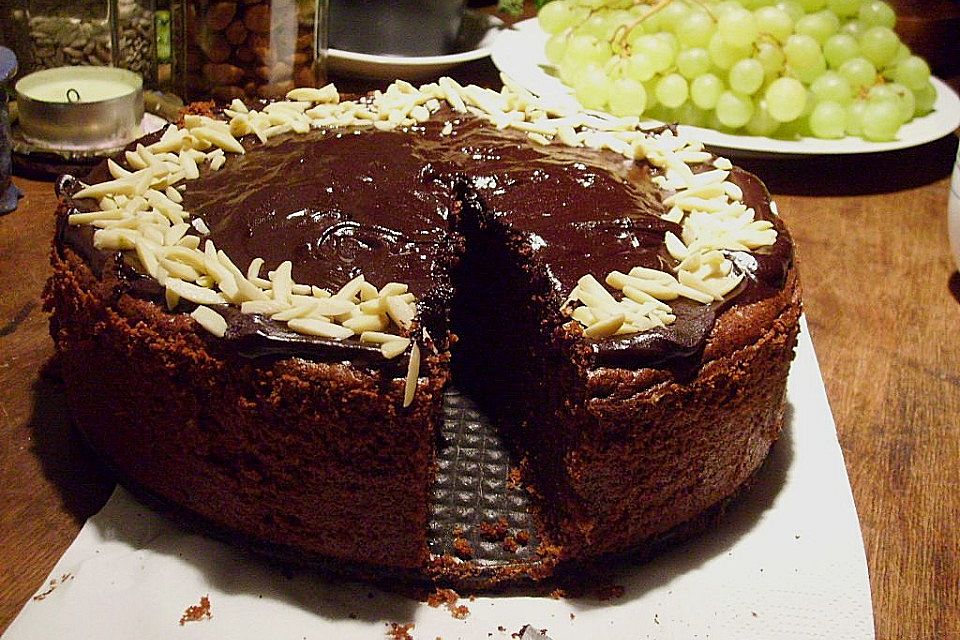 Chocolate Truffle Cake