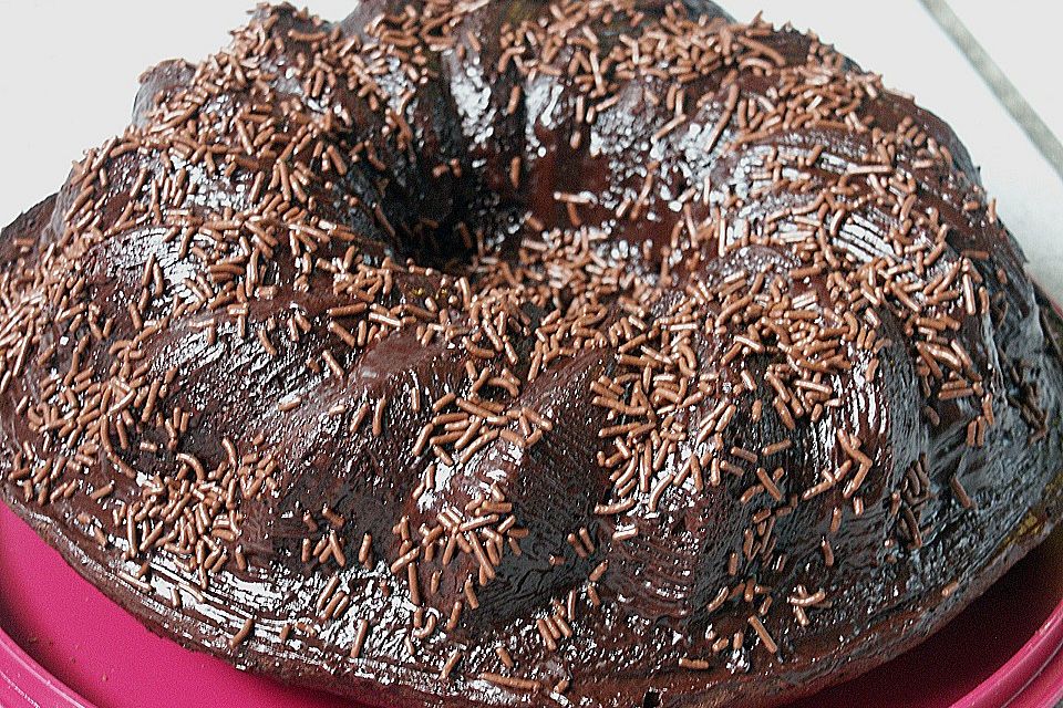 Chocolate Truffle Cake