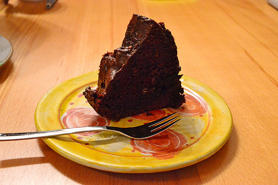 Chocolate Truffle Cake