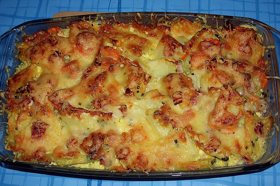 Gemüsegratin