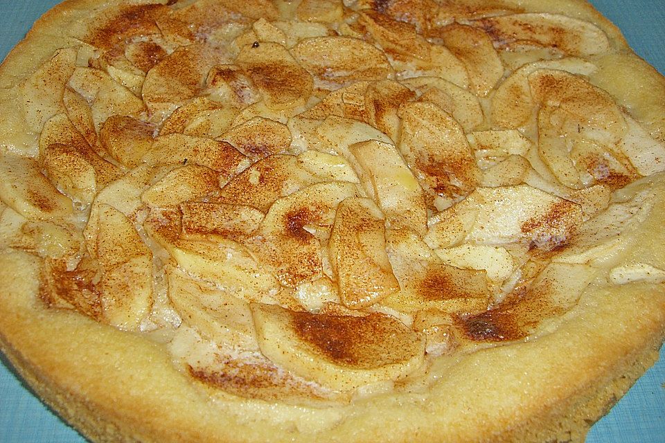 Apfel - Zimt - Kuchen