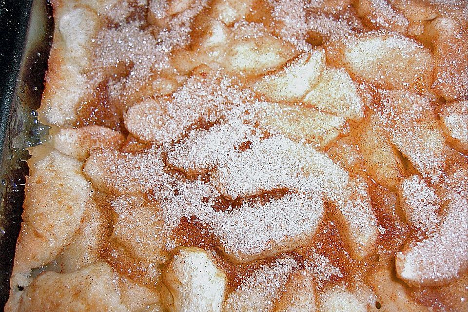 Apfel - Zimt - Kuchen