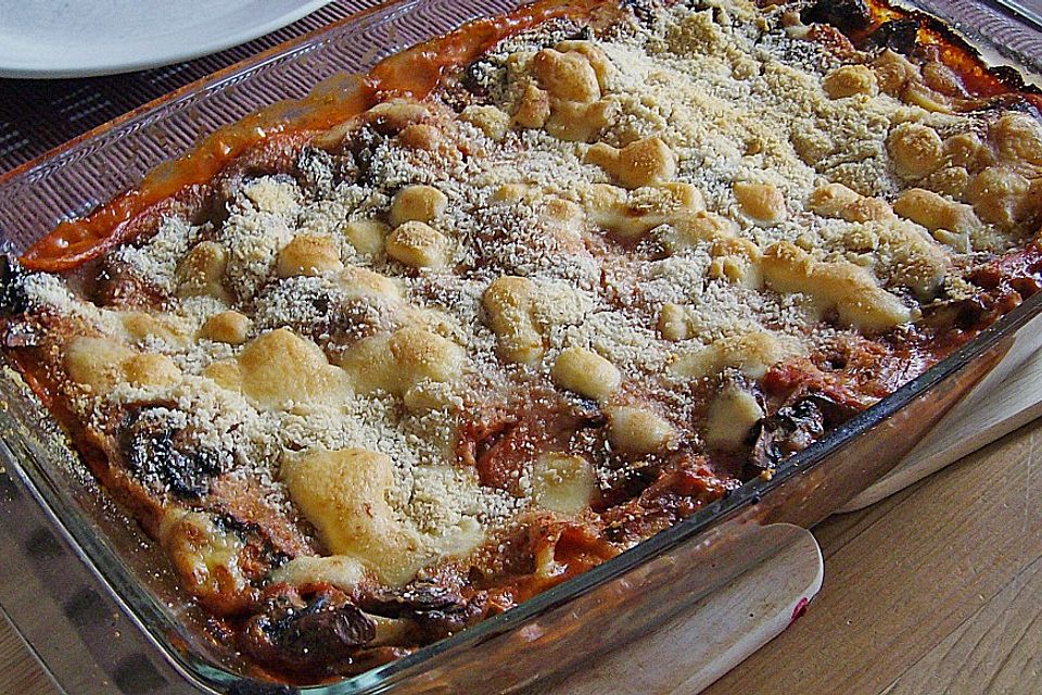 Pilz - Lasagne