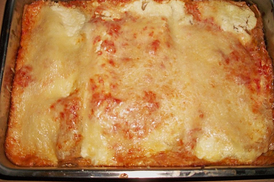 Pilz - Lasagne