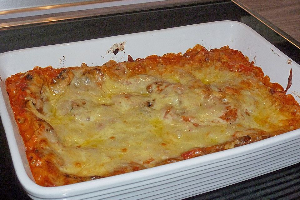 Pilz - Lasagne