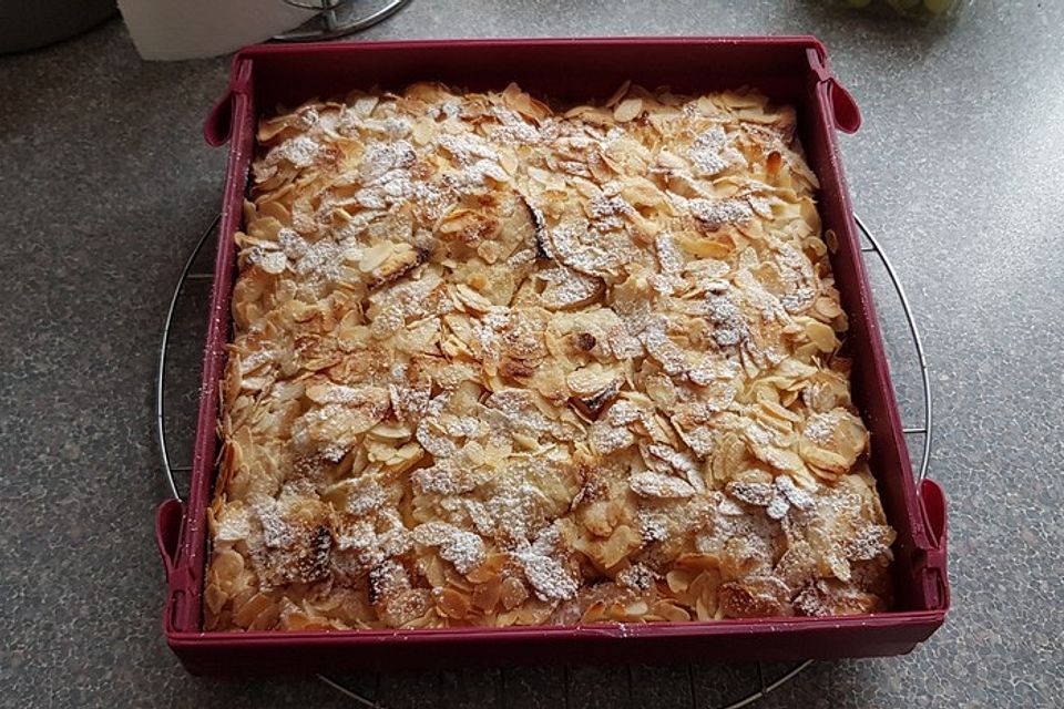 Apfelkuchen, super einfach